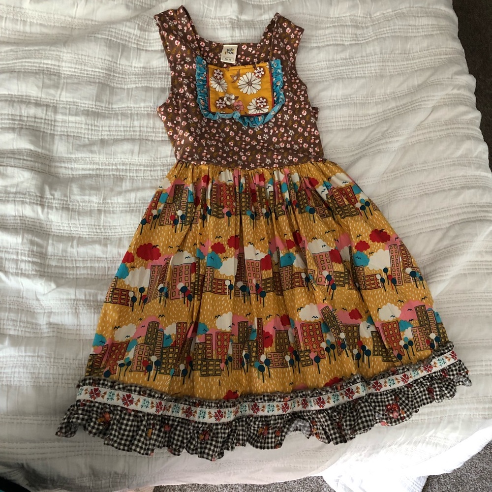 Girls size 12 Wildflowers dress
